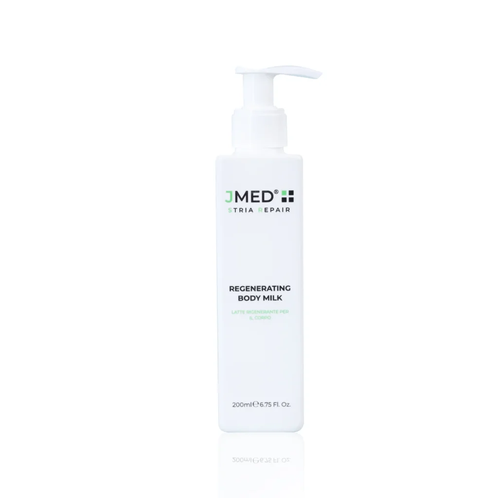 JMED® Stria Repair Regenerating Body Milk – 200ml