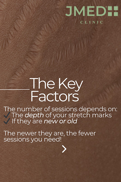 What is the cost of stretch mark removal in Dubai