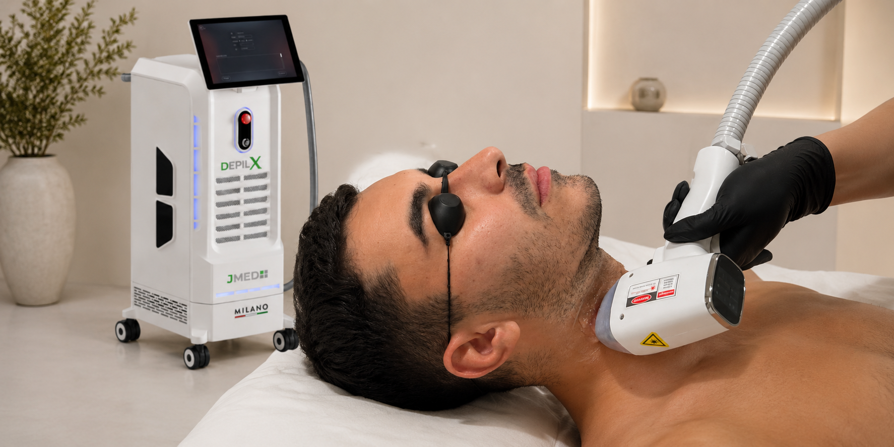 DepilX Male Laser Hair Removal