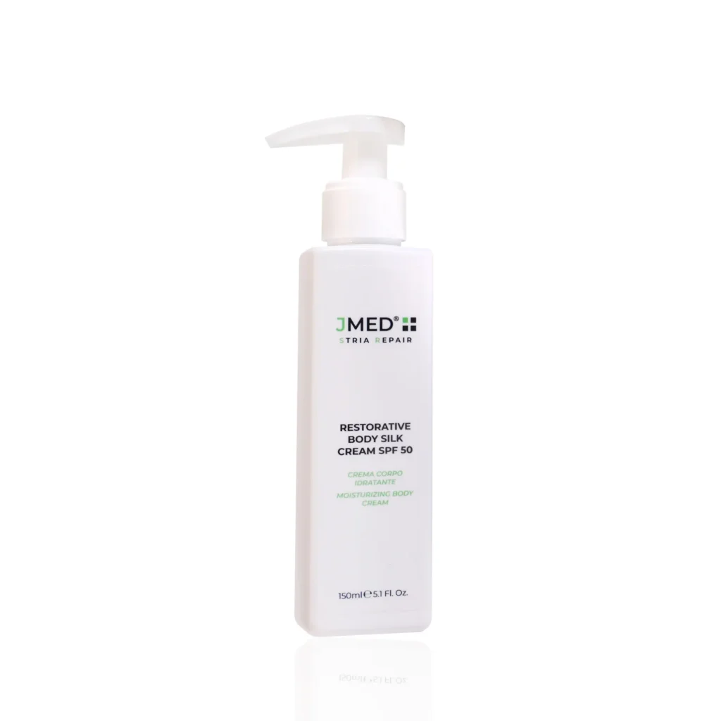 JMED Stria Repair Restorative Body Silk Cream SPF 50