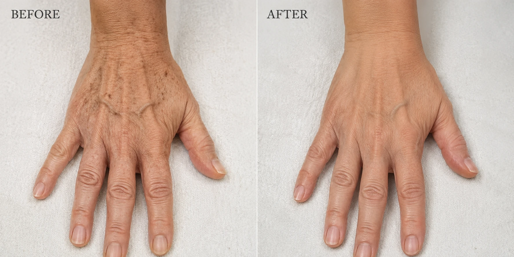 BBL Hands Rejuvenation
