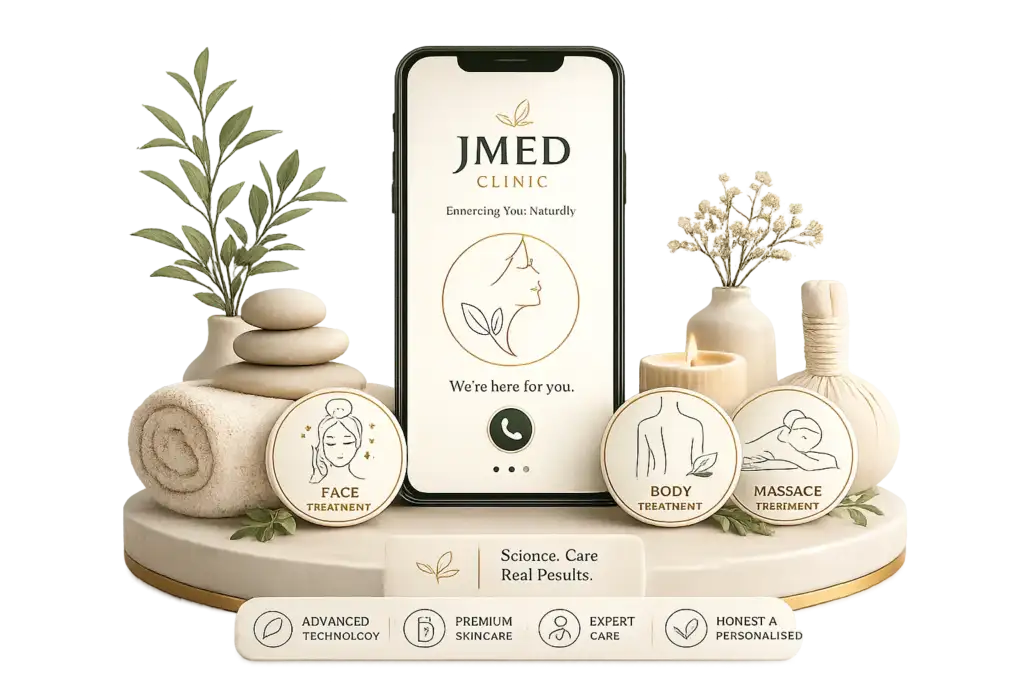 Contact JMED Clinic in Dubai UAE